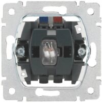 Legrand 775846 Einsatz Wipptaster We+N beleuchtet