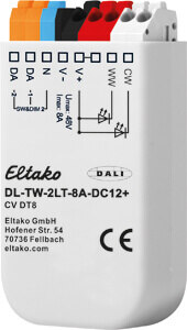 Eltako Eltako DALI-LED-Dimmer 8A DL-TW-2LT-8A-DC12+