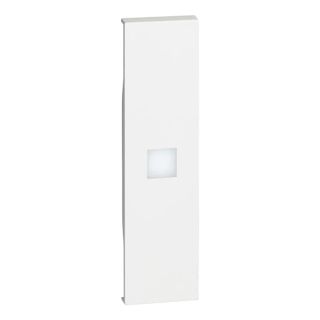 Legrand BTicino KW01X LivingNow 1M Tasten- abdeckung mit großem Beleuchtung fenster White