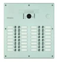 BTicino 308005 Video Türstation LINEA300 m.32 Ruftasten Aluminium