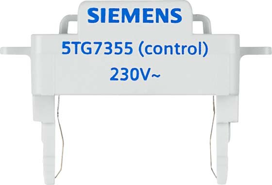 Siemens Siemens 5TG7355 DELTA LED-Leuchteinsatz für Kontroll-Funktion 230V 50Hz blau