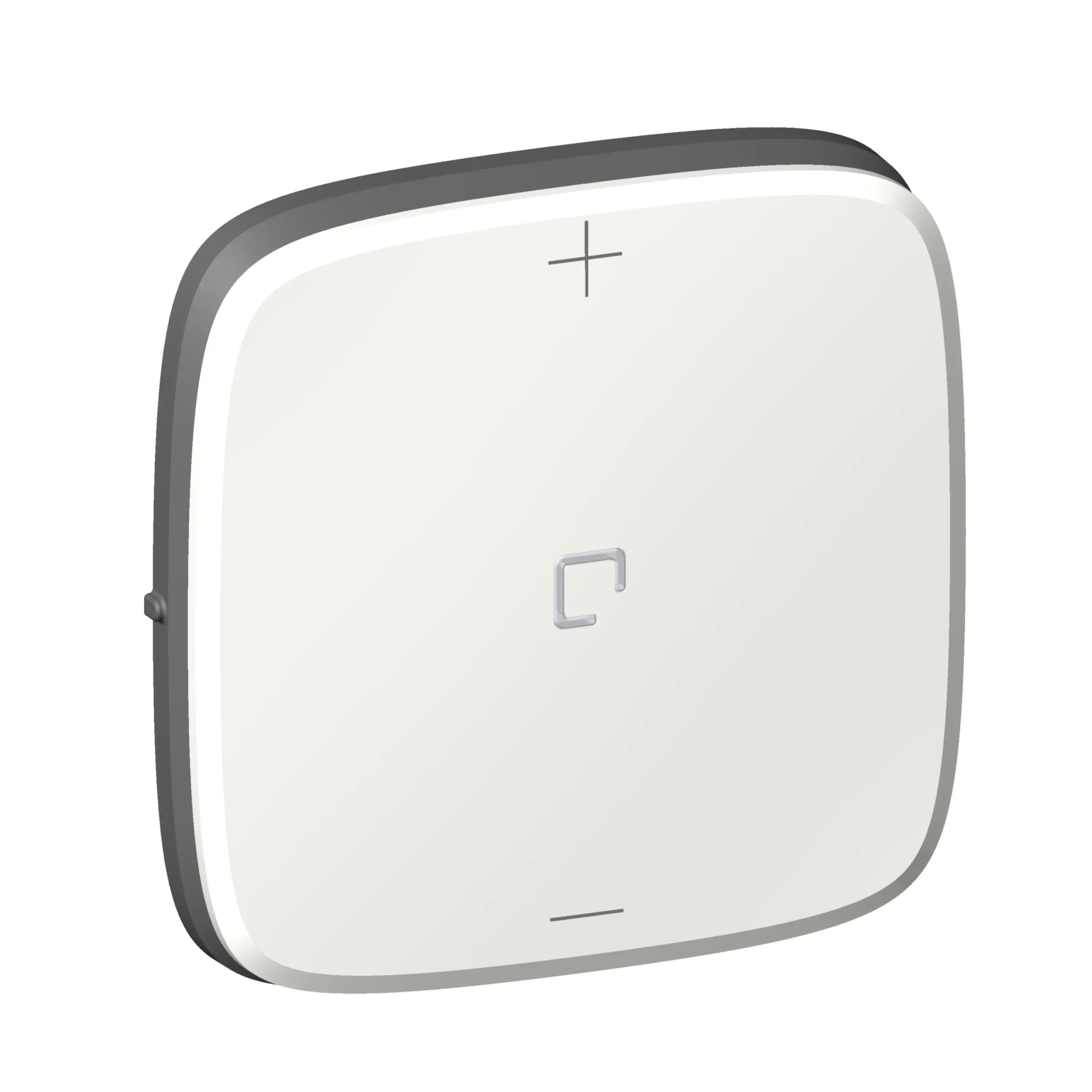 Legrand Legrand 752090A VALENA ALLURE Abdeckung f.3-L-Dimmer (mit N-L) Ultraweiß