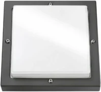 SG LEUCHTEN LED-Anbauleuchte 11W 3000K BASSI 623187 690lm graphit