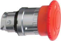 Schneider ZB4BS844 Frontelement rund rot D40mm für Pilzdr Drehentriegelung D22mm