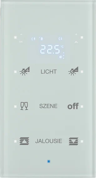 Berker Berker Glas-Sensor 3-fach polarweiß 75643130