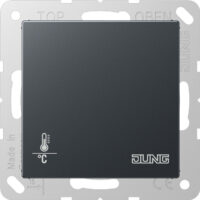 Jung Objektregler KNX anthrazit matt A 2178 BF ORTS ANM