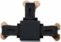 SG LEUCHTEN Kupplung/Verbinder T schwarz ZIP 230V 003157