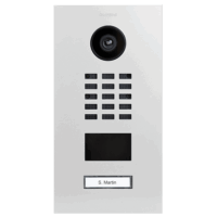 DoorBird D2101V IP Video Türsprechanlage – RAL 9002