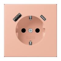 Jung LC1520-15CA231 SCHUKO-Steckdose mit USB Typ AC LC32102