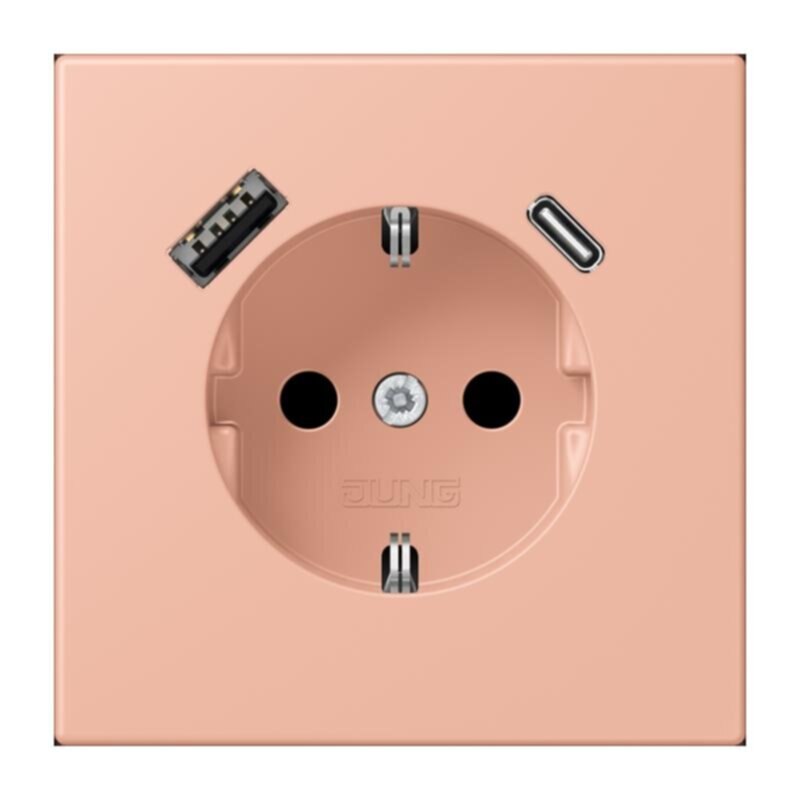 Jung Jung LC1520-15CA231 SCHUKO-Steckdose mit USB Typ AC LC32102