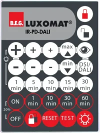BEG Brück Electronic Fernbedienung IR-PD-DALI