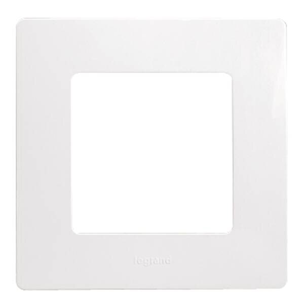 Legrand Legrand 665001 Rahmen 1-fach Niloe ultraweiß