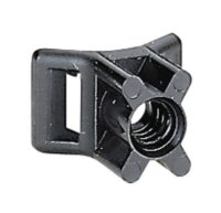 Legrand 031950 Schraubsockel für Schrauben D5/Bolzen D6,35+7 für Kabelbinder bis B9mm