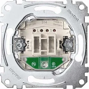 Merten Merten Taster-Einsatz Card-Schalter 1S sep Meldek Licht MEG3760-0000