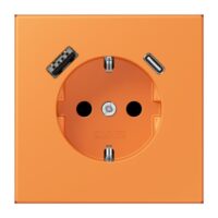 Jung LC1520-15CA225 SCHUKO-Steckdose mit USB Typ AC LC32081