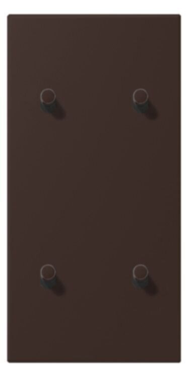 Jung Jung LC12-25R0252 Abdeckung mit Kipphebel "Zylinder" 2x2 Kipphebel senkrecht LS 1912 ter