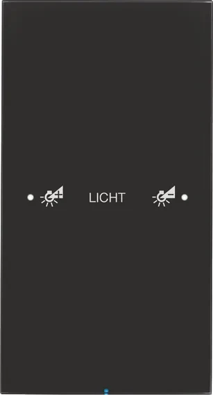 Berker Berker Touch-Sensor 1-fach schwarz 75141155