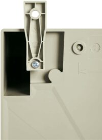 Schneider NSYPFPLMG RAL7035 Wandlaschensatz Kunst. für PLM3025-108