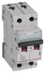 Legrand 403457 TX3 LS-Schalter C 10A 1-polig+N 6kA 230VAC 2TE