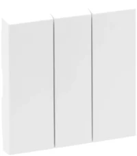 Legrand 864103 Wippe 3-fach Schalter Niloe Step ultraweiß