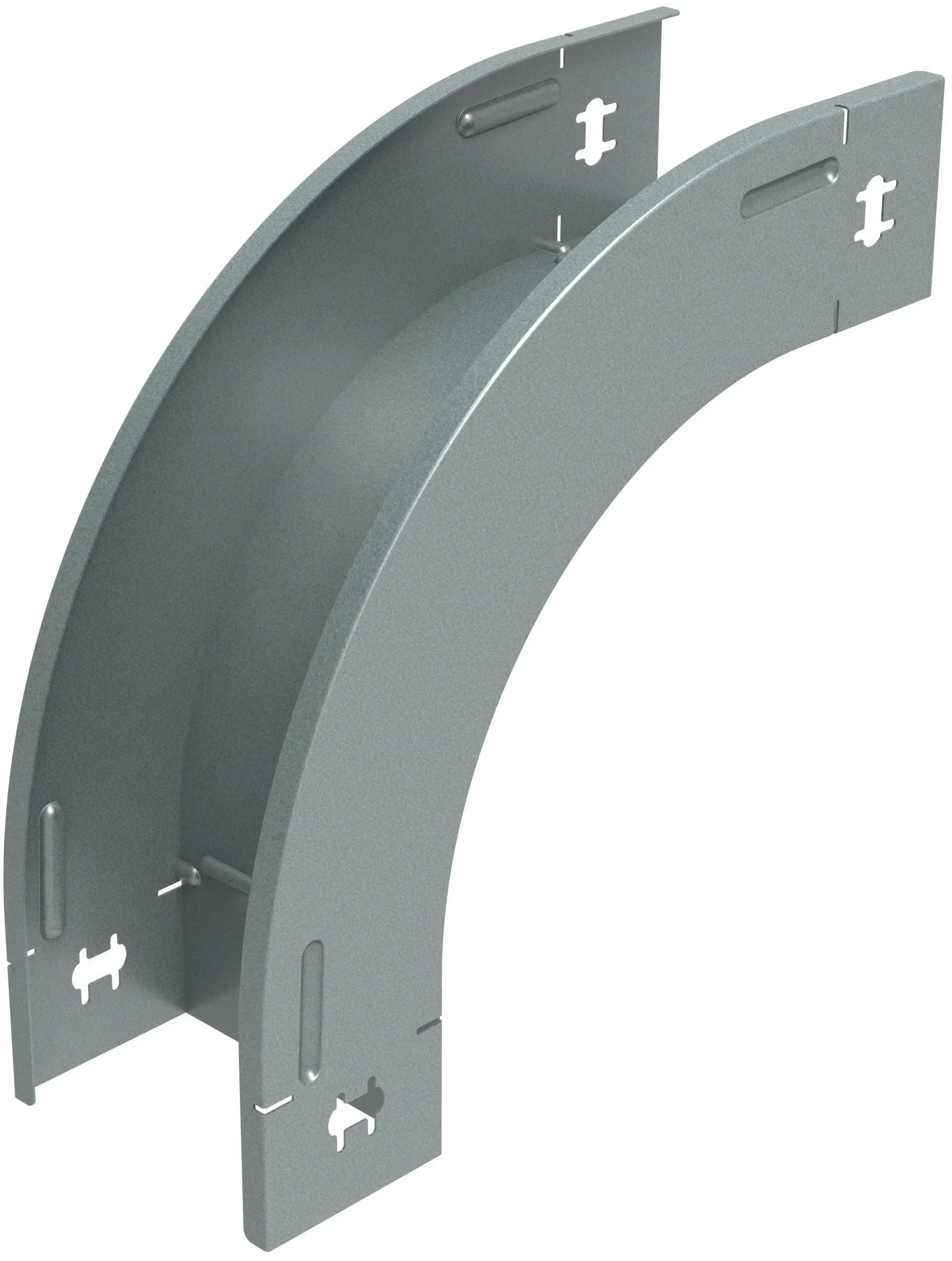 Legrand Legrand 486881 Fallstück 90° 100x60 V4A Edelstahl