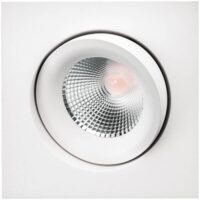 SG LEUCHTEN LED-Einbaustrahler 7W Konverter Junistar Lux Square 902582 1LED weiß