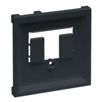 Legrand 765455 SEANO Abdeckung für TDO & TAE in der Farbausführung Anthrazit