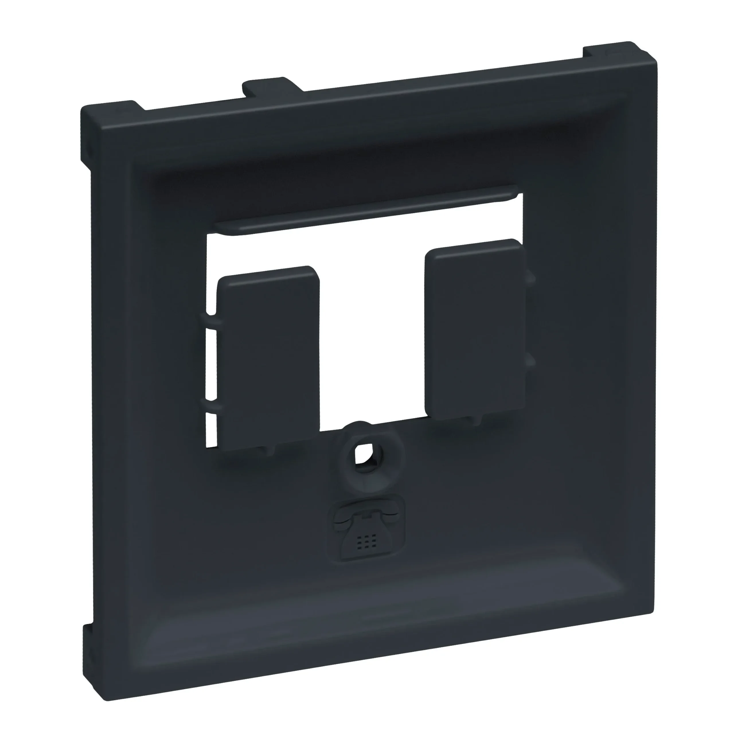 Legrand Legrand 765455 SEANO Abdeckung für TDO & TAE in der Farbausführung Anthrazit