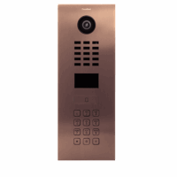 DoorBird D2101KV IP Video Türsprechanlage – Bronze-Optik (PVD)