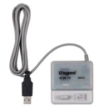 Legrand 412873 PC-Adapter mit Programmiersoftware AlphaSoft