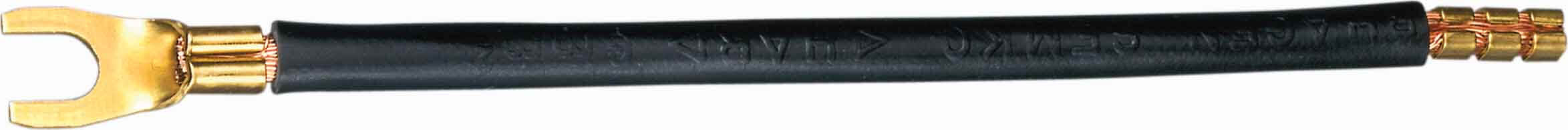 ABB ABB Stotz S&J Verdrahtungsbrücke schwarz 10qmm 260mm 1S.Gabel SZ-DB236