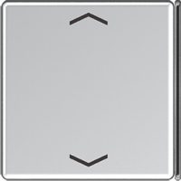 Jung Taste 4-fach alu mit Symbolen A 404 TSAP AL 23
