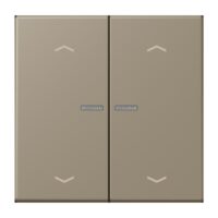 Jung LC102KO5P242 Wippe mit Lichtleiter und Pfeilsymbolen