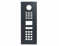 DoorBird D2101KV Frontblende – RAL 7016