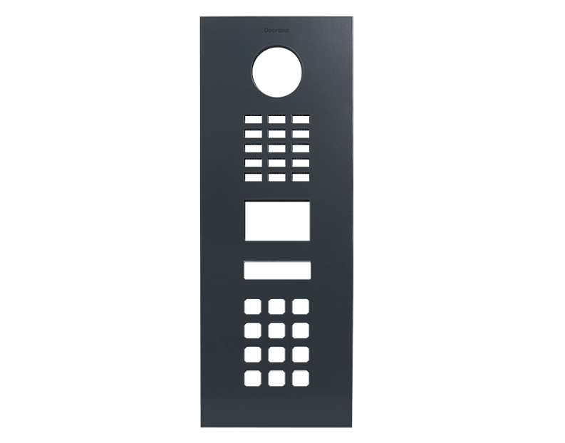 Doorbird DoorBird D2101KV Frontblende – RAL 7016
