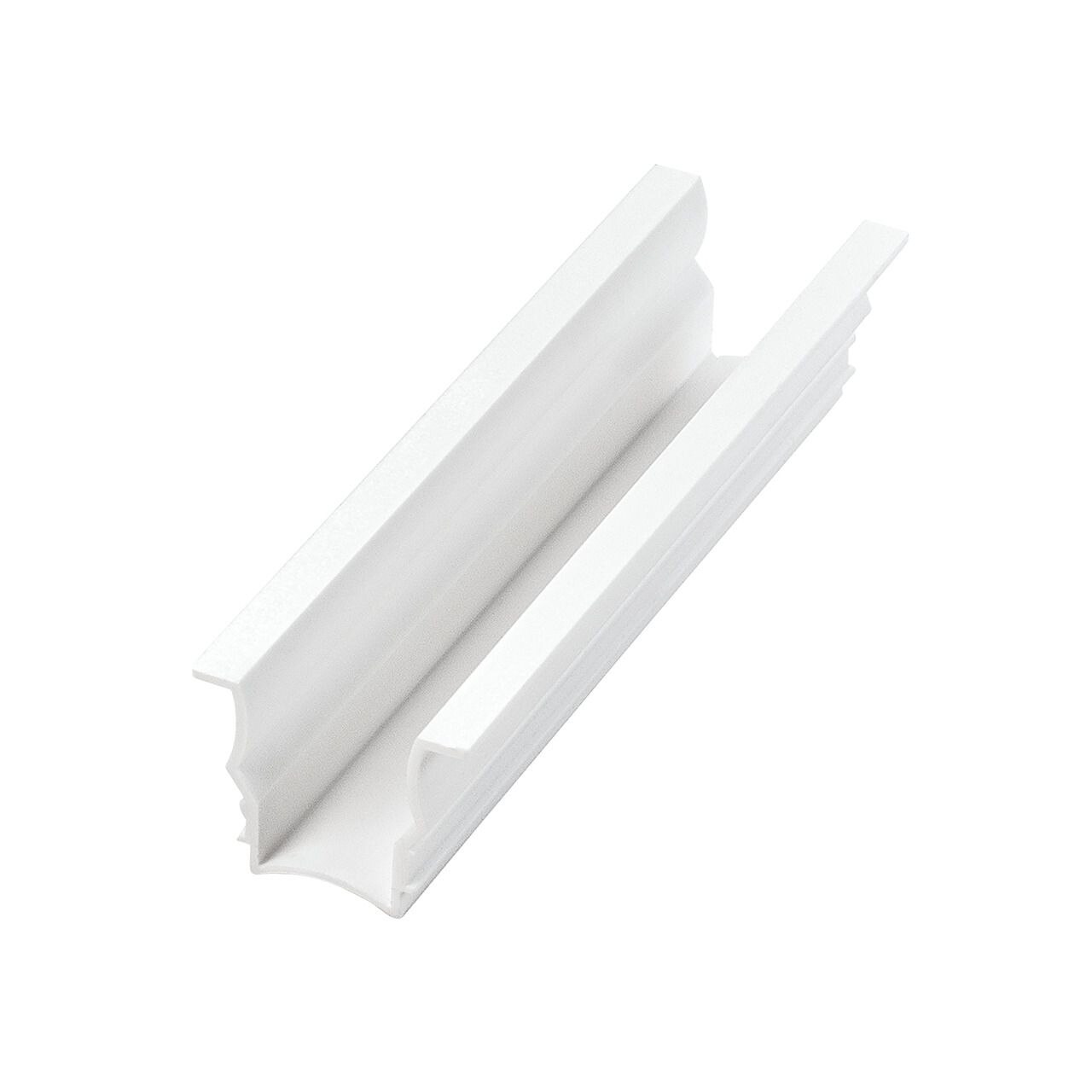SG Leuchten Kabelkanal weiß Kunststoff L100mm H22mm