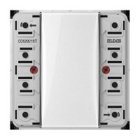 Jung CD 52921 ST KNX Tastsensor-Modul Universal 2fach F50 Serie CD