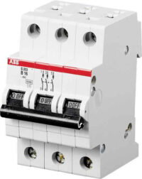 ABB Stotz S&J Sicherungsautomat 10kA 0,5A C 3-polig S203M-C0,5