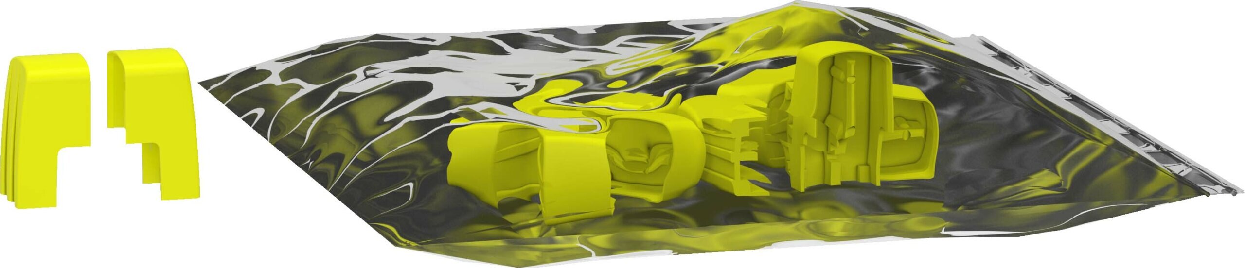 Schneider Schneider A9XPE210 Endkappen f.A9XP 2polig