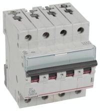 Legrand 403567 TX3 LS-Schalter C 50A 4-polig 6kA 400VAC 4TE