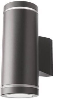 SG LEUCHTEN LED-Up/Down Leuchte 2x6,5W Echo Deco 623728 graphit