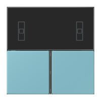 Jung LC4093TSA213 KNX Tastensatz für Komfortregler LC32032