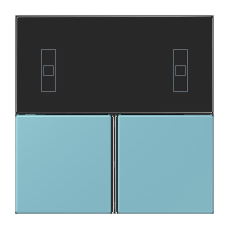 Jung Jung LC4093TSA213 KNX Tastensatz für Komfortregler LC32032