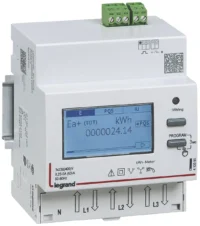 Legrand 412090 Energiezähler EMDX³ 63A 3-phasig Direkt Impulsausgang 4TE