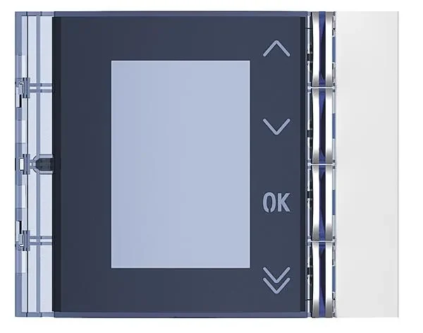 Legrand Bticino 352502 Frontblende Displaymodul Allwhite