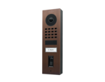 DoorBird D1101FV Fingerprint 50 Aufputz IP Video Türsprechanlage – Echte Baubronze