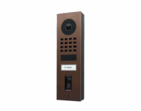 DoorBird D1101FV Fingerprint 50 Aufputz IP Video Türsprechanlage – Echte Baubronze