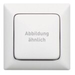Legrand 776217 Wippe mit Beschriftungsfeld Creo ultraweiß