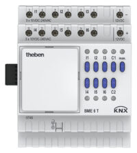 Theben Binäreingang MIX2,Erweiter Modul BME 6 T KNX