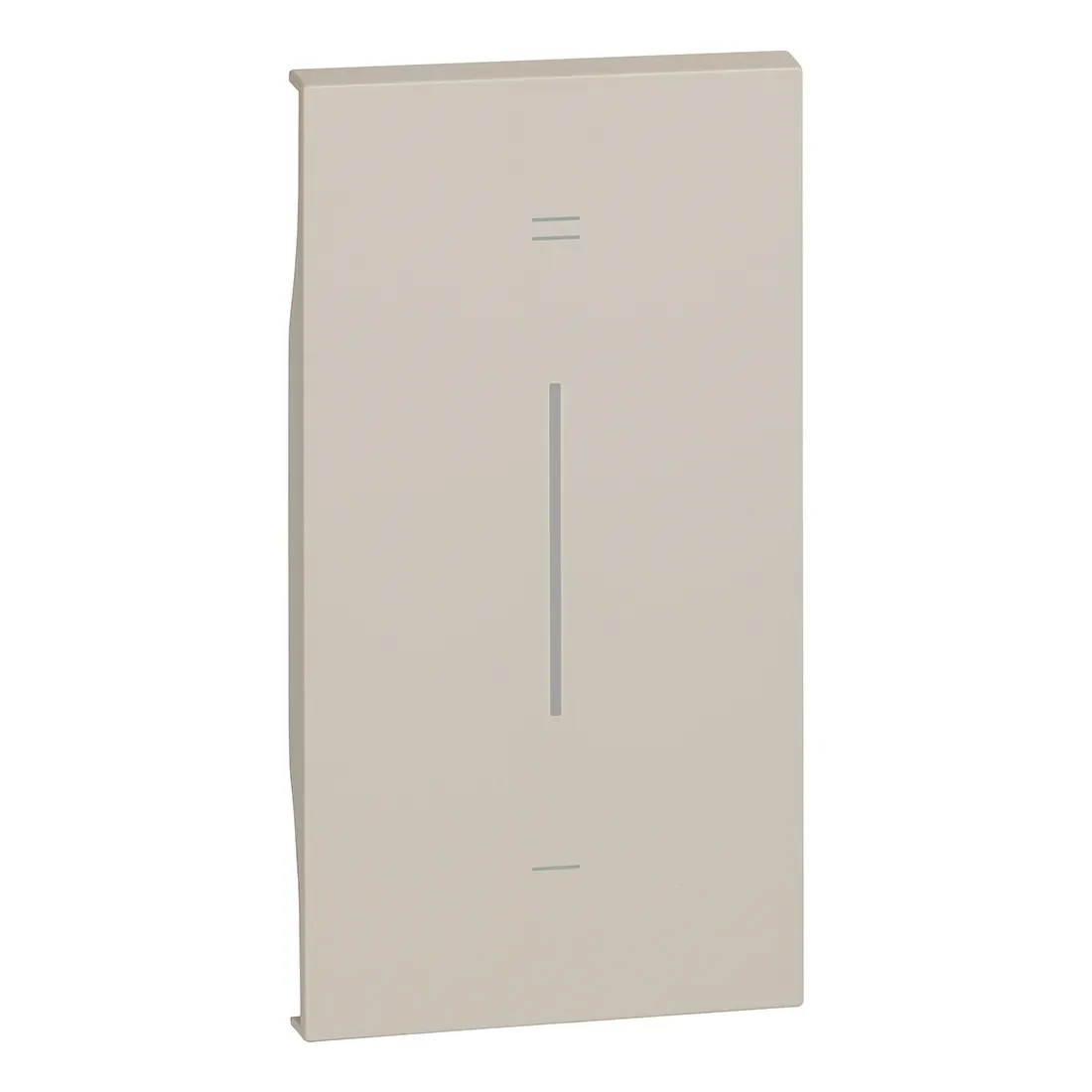 Legrand BTicino KM19MH2 LivingNow 2M Tasten- abdeckung MyHome mit Symbol +/- Sand